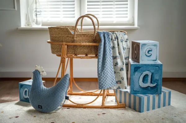 LA MILLOU Blanket 140x110 Light - Simbo