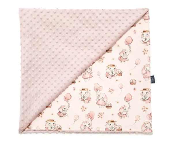 LA MILLOU Blanket 140x110 Light - Rossie