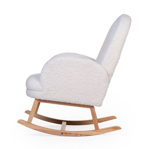 CHILDHOME Rocking Chair Adult - Teddy Off White