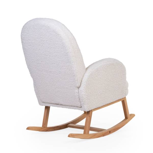 CHILDHOME Rocking Chair Adult - Teddy Off White