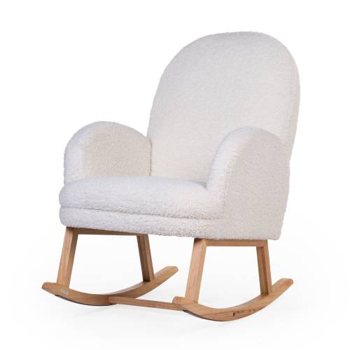 CHILDHOME Rocking Chair Adult - Teddy Off White