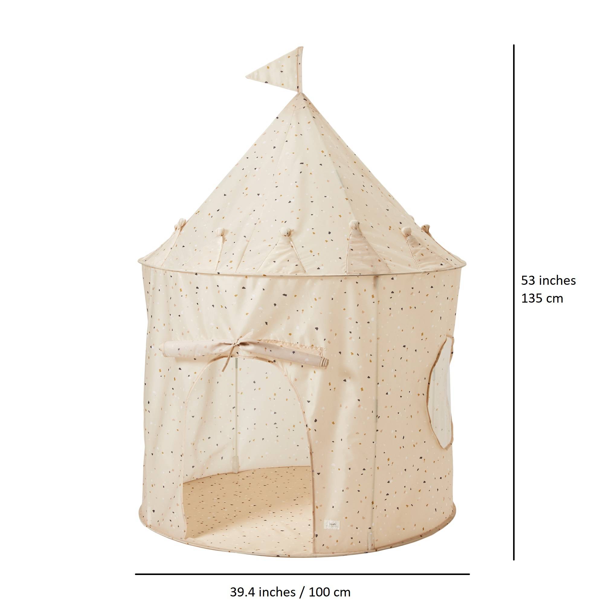 Playz 3 piece play tent discount