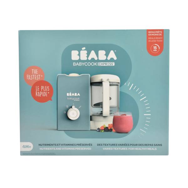 BEABA Babycook EXPRESS - Baltic Blue