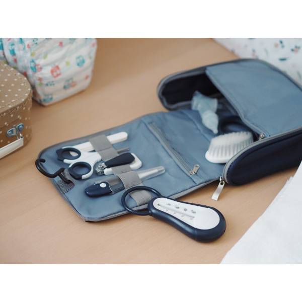 BEABA Toiletry Hanging Bag - Night Blue