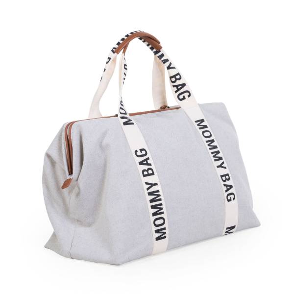 CHILDHOME Mommy Bag Signature Canvas - OffWhite