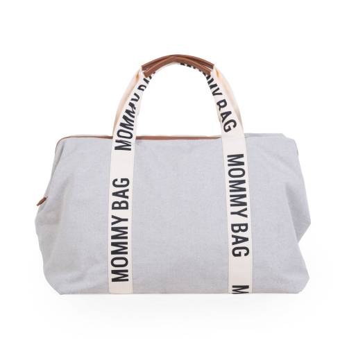 CHILDHOME Mommy Bag Signature Canvas - OffWhite