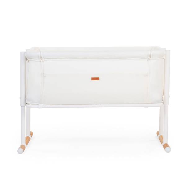 CHILDHOME Evolux Bedside Crib - Natural/White