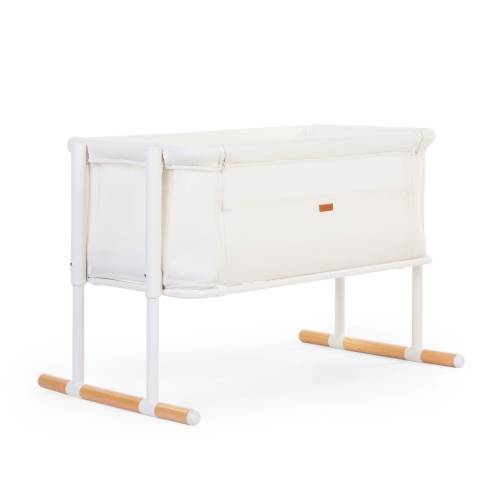 CHILDHOME Evolux Bedside Crib - Natural/White