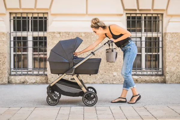 FILLIKID Buggy Organizer Smart - Grey Melange