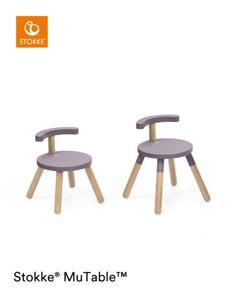 STOKKE MuTable V2 Chair - Lilac