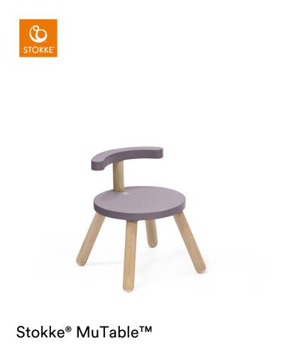 STOKKE MuTable Chair - Lilac