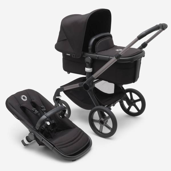 BUGABOO Fox5 Base - Graphite/Midnight Black