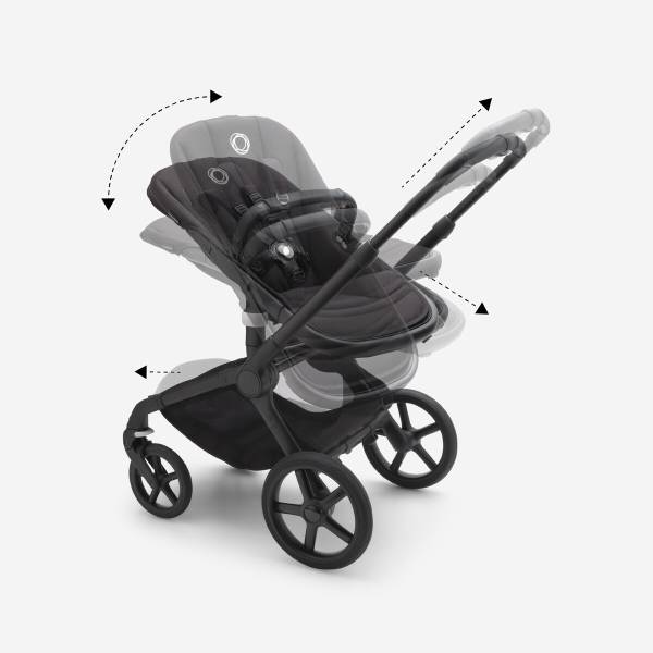 BUGABOO Fox5 Base - Graphite/Midnight Black