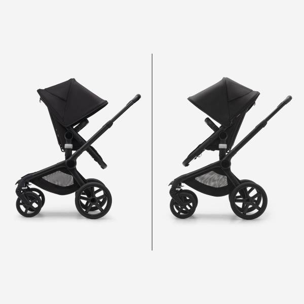 BUGABOO Fox5 Base - Graphite/Midnight Black