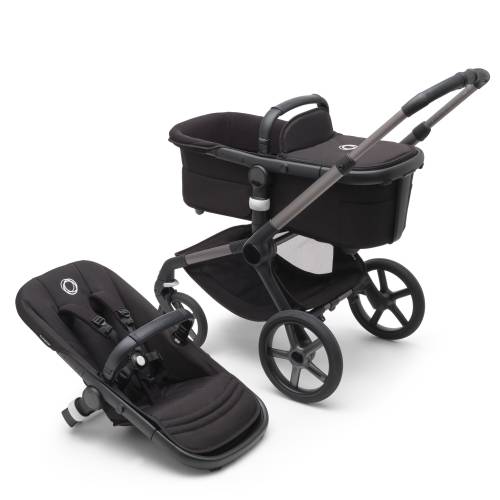 BUGABOO Fox5 Base - Graphite/Midnight Black