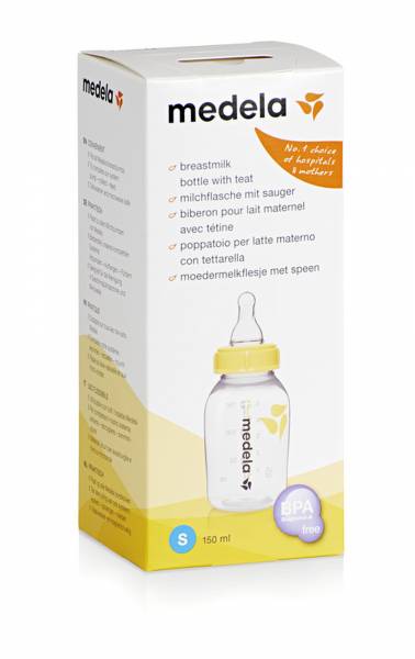 MEDELA Breast Milk Bottle 150ml