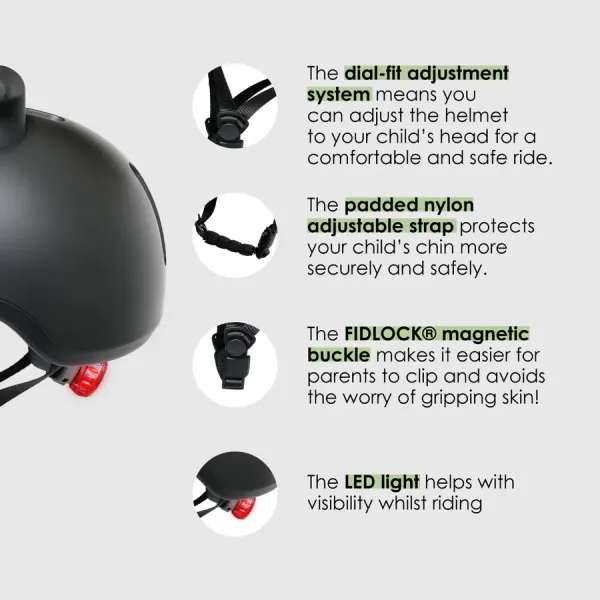 DOONA Liki Trike Helmet - Black