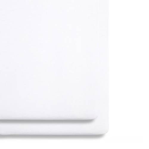 Snuz Cot & Cot Bed 2 Pack Fitted Sheet - White