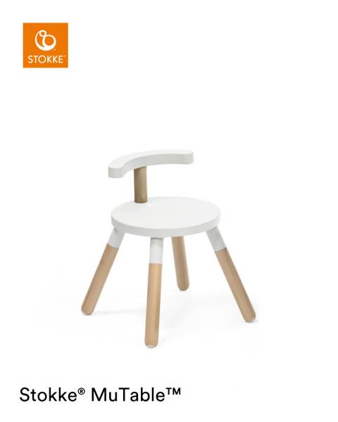 STOKKE MuTable V2 Chair - White