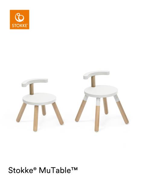 STOKKE MuTable V2 Chair - White