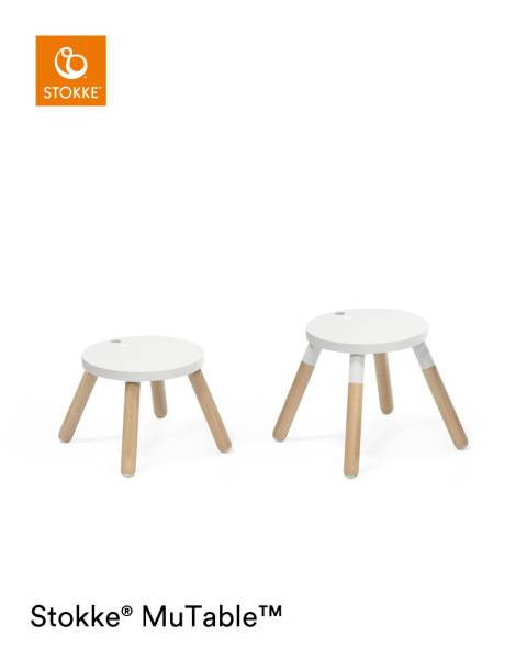 STOKKE MuTable V2 Chair - White