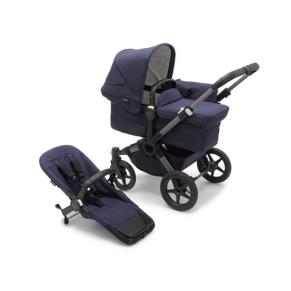 BUGABOO Donkey5 Mono Complete CLASSIC Graphite - Dark Navy