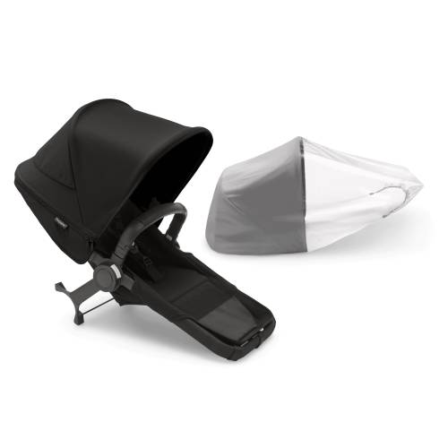 BUGABOO Donkey5 Duo Extension Complete - Midnight Black