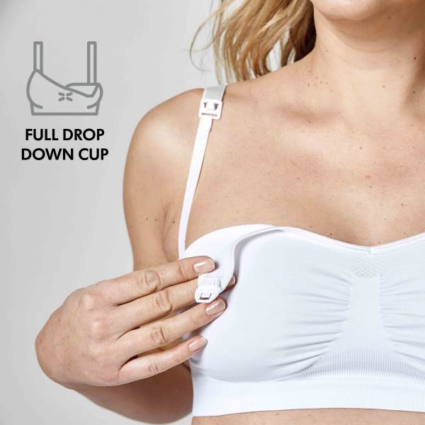 MEDELA Cool Bra Medium - White