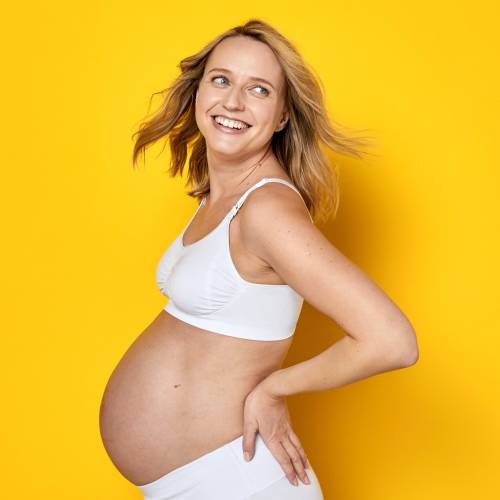MEDELA Cool Bra Medium - White