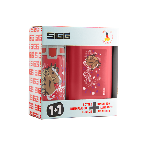 SIGG Viva Set Box - Horses