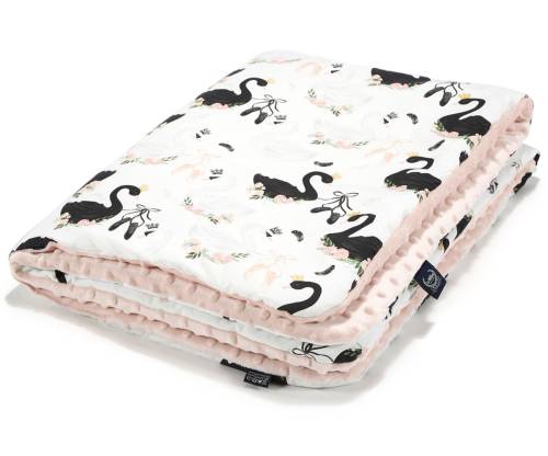 LA MILLOU Blanket 100x80 - Moonlight Swan