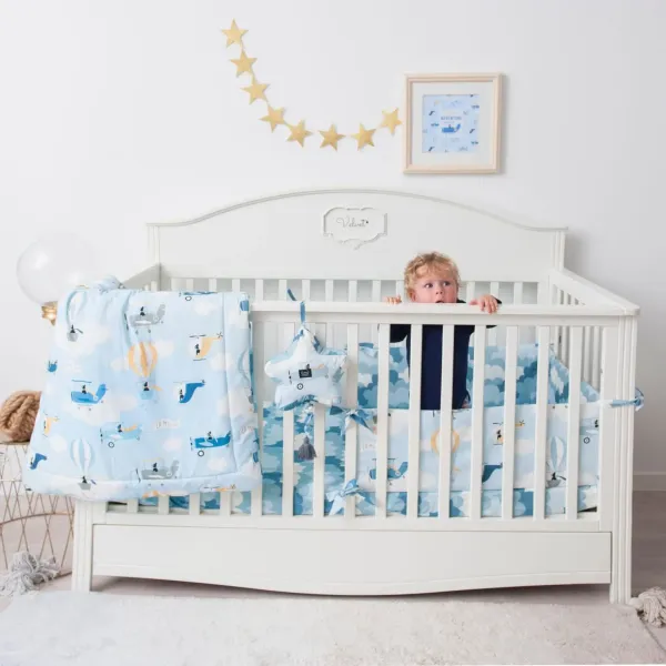 LA MILLOU Sheet 140x70 Captain Adventure