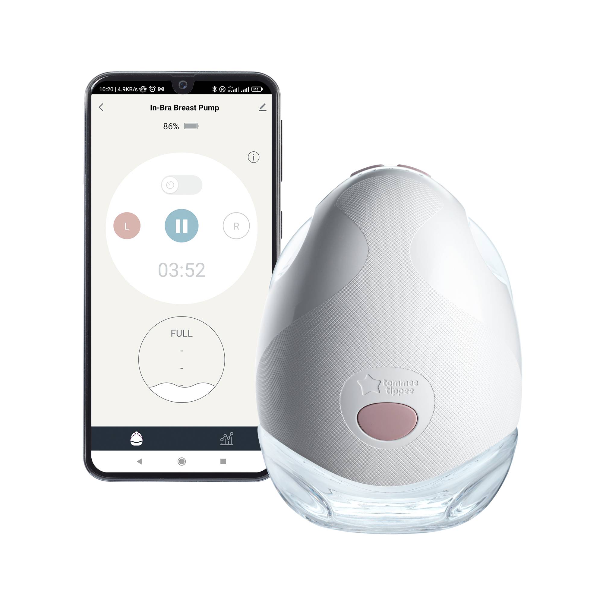 TOMMEE TIPPEE Single Wearable Breast Pump