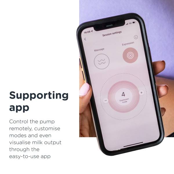 TOMMEE TIPPEE Single Wearable Breast Pump