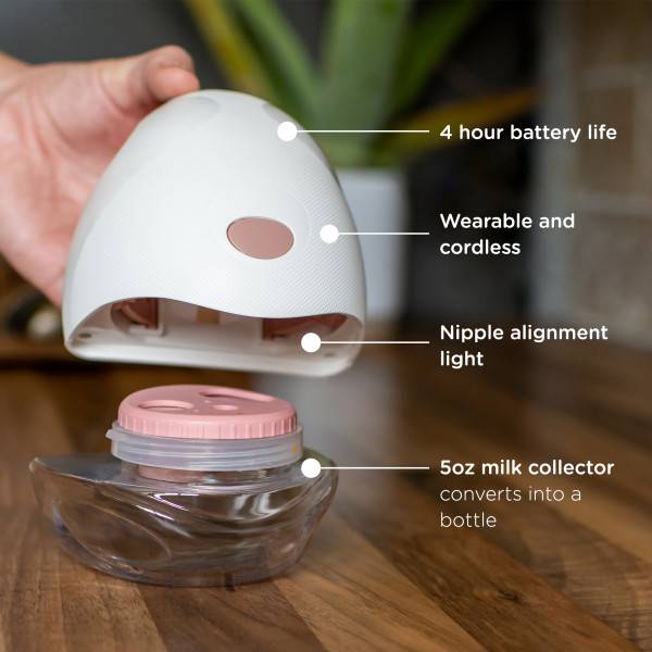 TOMMEE TIPPEE Single Wearable Breast Pump