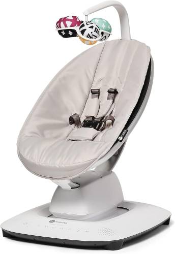 4MOMS MamaRoo Multimotion Baby Swing - Grey