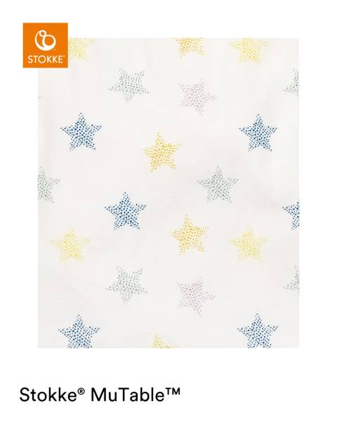 STOKKE MuTable V2 Storage Bag - Multicolor Stars