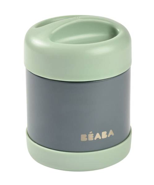 BEABA Thermo Food Jar 300 ml - Mineral/Sage green