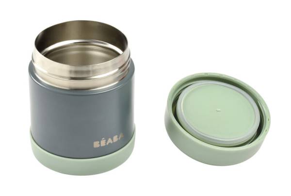 BEABA Thermo Food Jar 300 ml - Mineral/Sage green