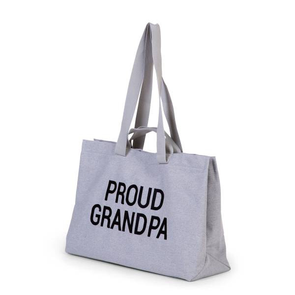 CHILDHOME Grandpa Bag Canvas - Grey