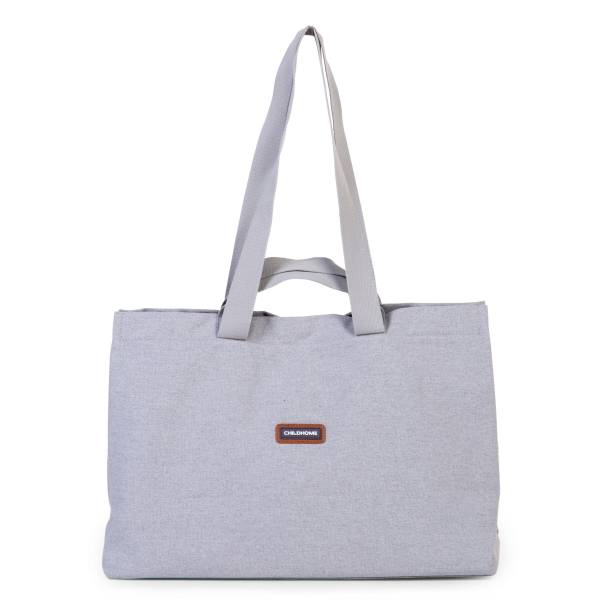 CHILDHOME Grandpa Bag Canvas - Grey