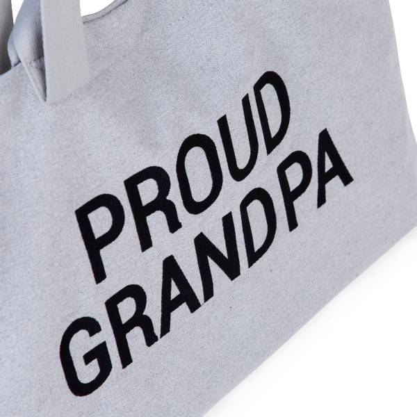 CHILDHOME Grandpa Bag Canvas - Grey