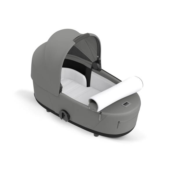 CYBEX MIOS3 Carrycot Lux - Mirage Grey