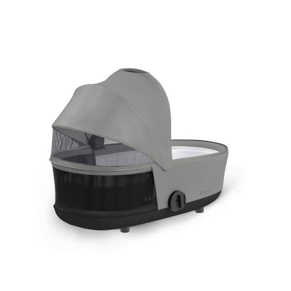 CYBEX MIOS3 Carrycot Lux - Mirage Grey