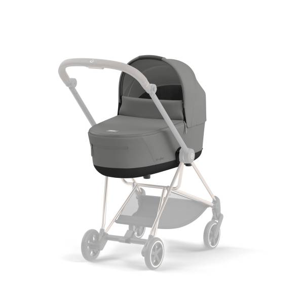 CYBEX MIOS3 Carrycot Lux - Mirage Grey