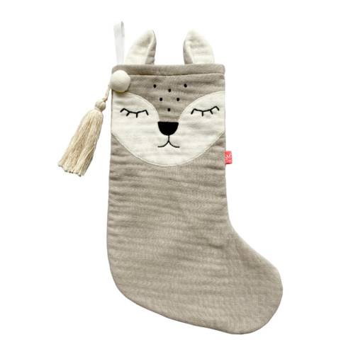 KIKADU Santa Boots - Fawn Silver Grey