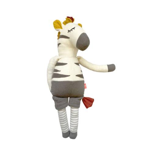 KIKADU BIG Doll - Zebra