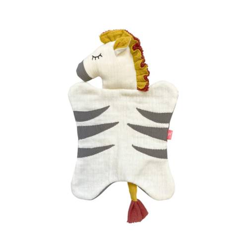 KIKADU Towel Doll - Zebra