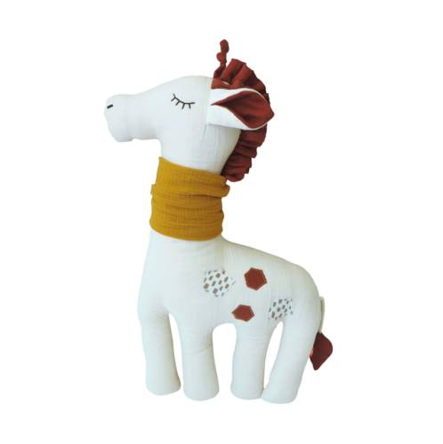 KIKADU Cuddling Pillow - Giraffe
