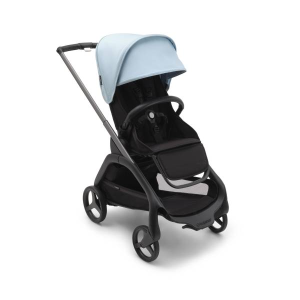 BUGABOO Dragonfly Complete Graphite - Midnight Black Skyline Blue